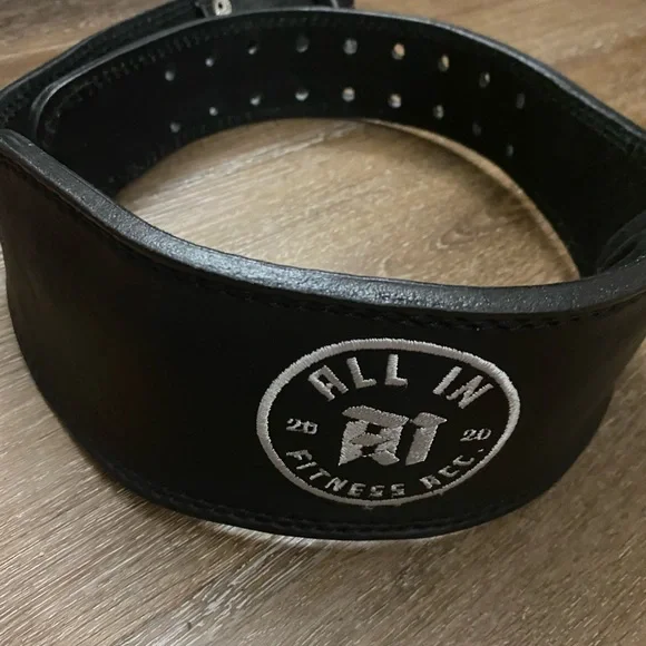 Double prong Lifting belt - BRAND NEW - Picture 6 of 8